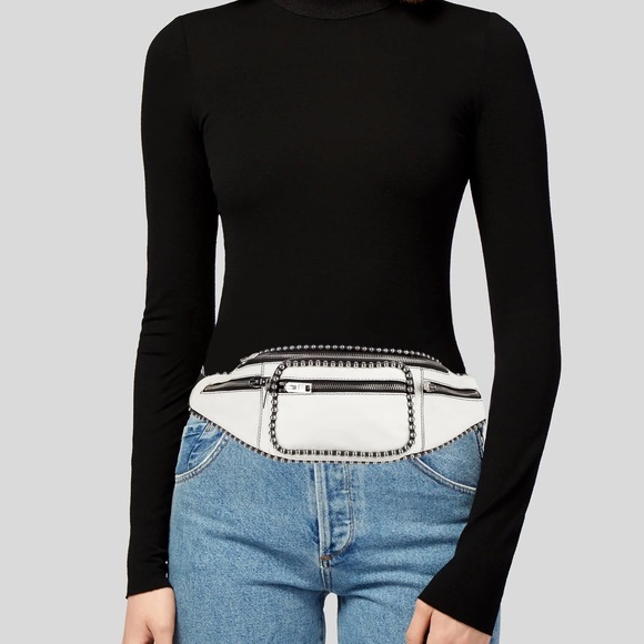 Alexander wang studded fanny pack - Picture 2 of 11